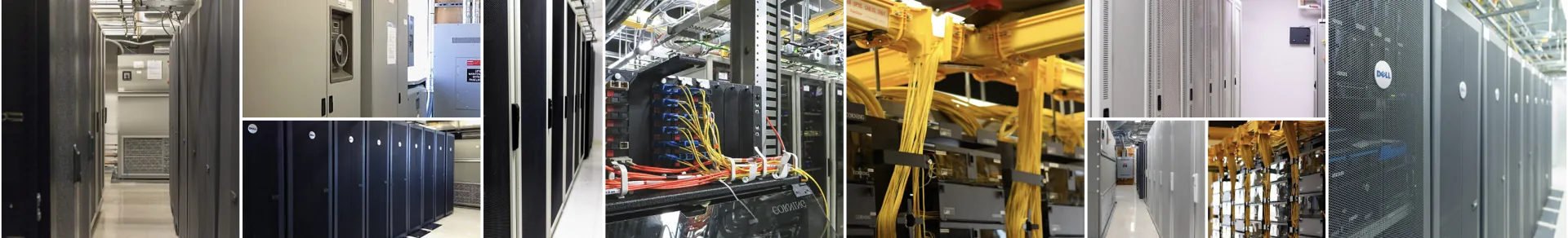 Inside Fiberhub SEA1 — cabinets, cages, MMR, networking
